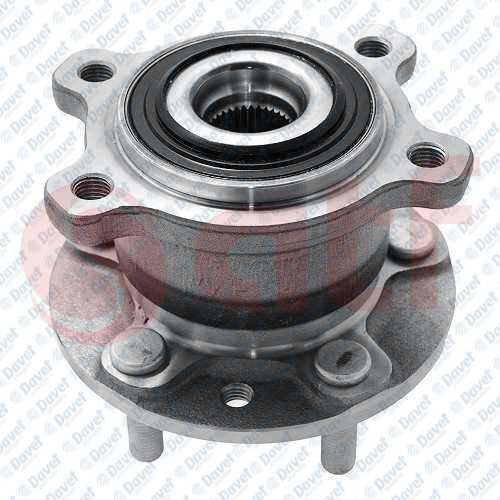 ATF 413 Arka Teker Poryasi Rulmanli Ford Kuga I  4×4  08->  5 Bijon   28×136*73 Abs  ####